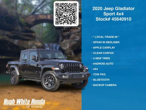 Used 2020 Jeep Gladiator Sport image 7
