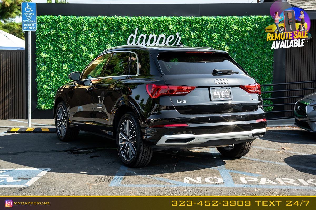 Used 2022 Audi Q3 2.0T Premium AWD/4WD image 8