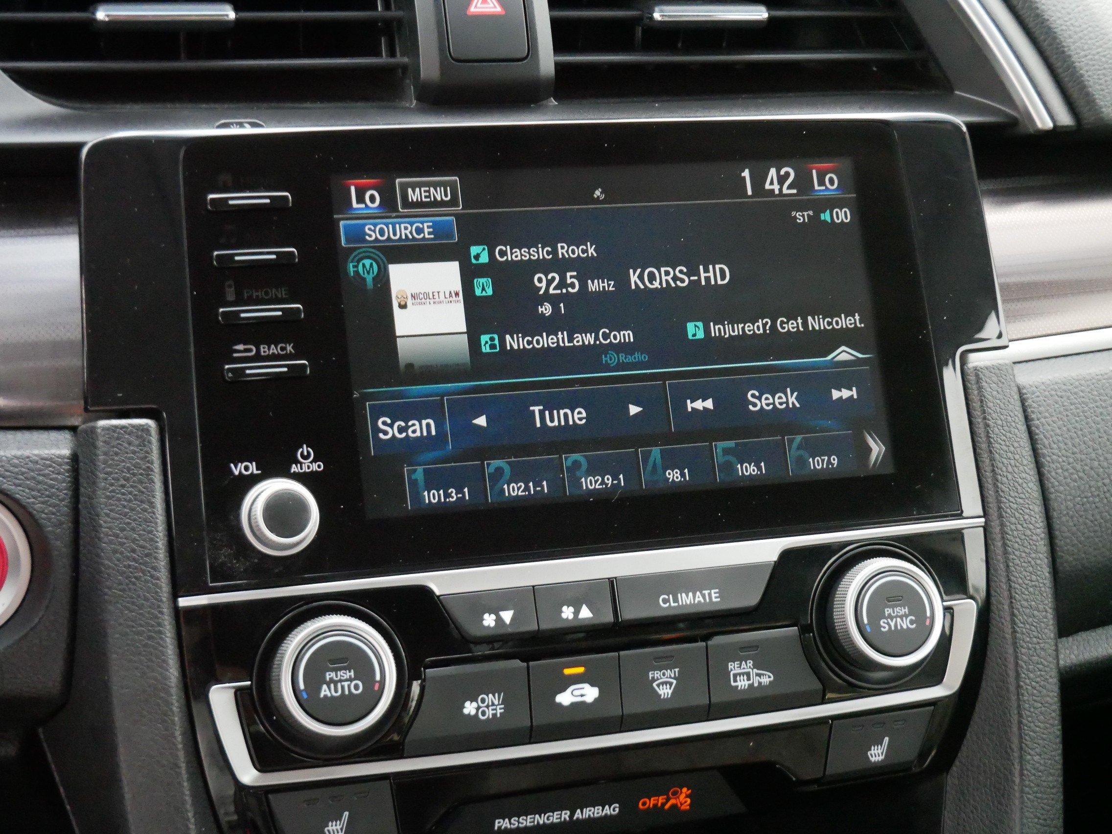 Used 2021 Honda Civic EX-L image 19
