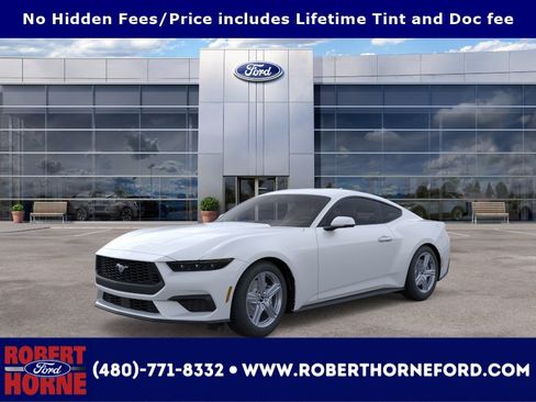 New 2026 Ford Mustang Premium RWD image 1