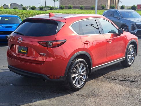 Used 2021 MAZDA CX-5 Grand Touring Reserve image 4