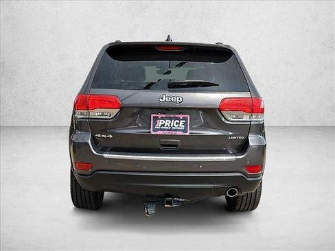 Used 2017 Jeep Grand Cherokee Limited AWD/4WD image 6