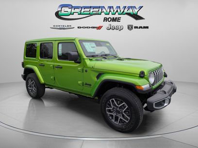 New 2026 Jeep Wrangler Sahara