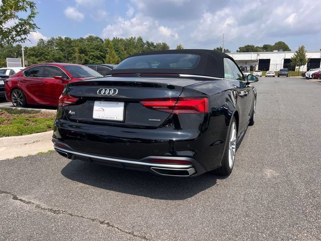 Used 2021 Audi A5 2.0T Premium Plus w/ Premium Plus AWD/4WD image 5