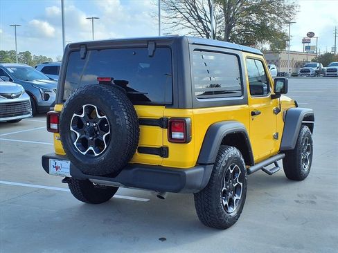 Used 2021 Jeep Wrangler Sport S image 6