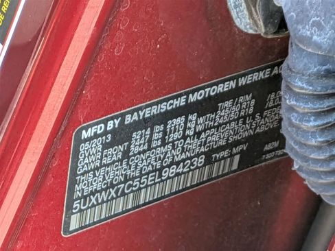 Used 2014 BMW X3 xDrive35i image 35