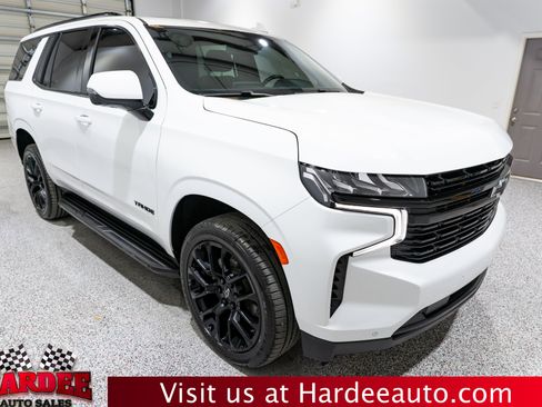 Used 2024 Chevrolet Tahoe RST w/ Luxury Package AWD/4WD image 6