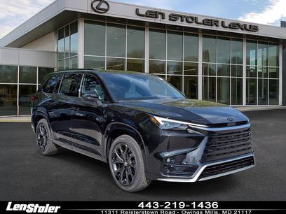 New 2026 Lexus TX 500h AWD