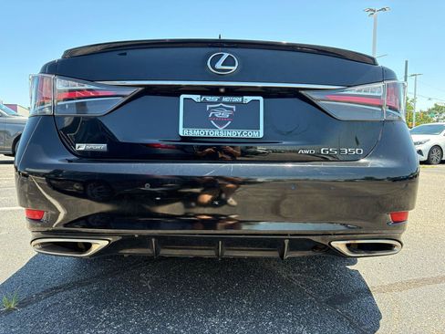 Used 2019 Lexus GS 350 F Sport AWD/4WD image 5
