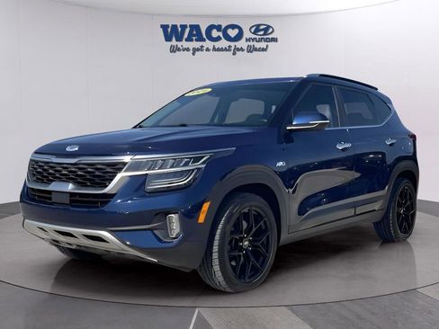 Used 2021 Kia Seltos SX image 1