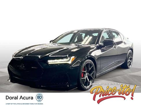 Used 2023 Acura TLX Type S AWD/4WD image 1