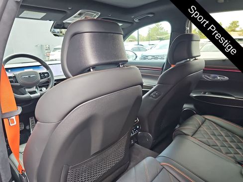 Used 2026 Genesis GV70 3.5T Sport Prestige AWD/4WD image 16