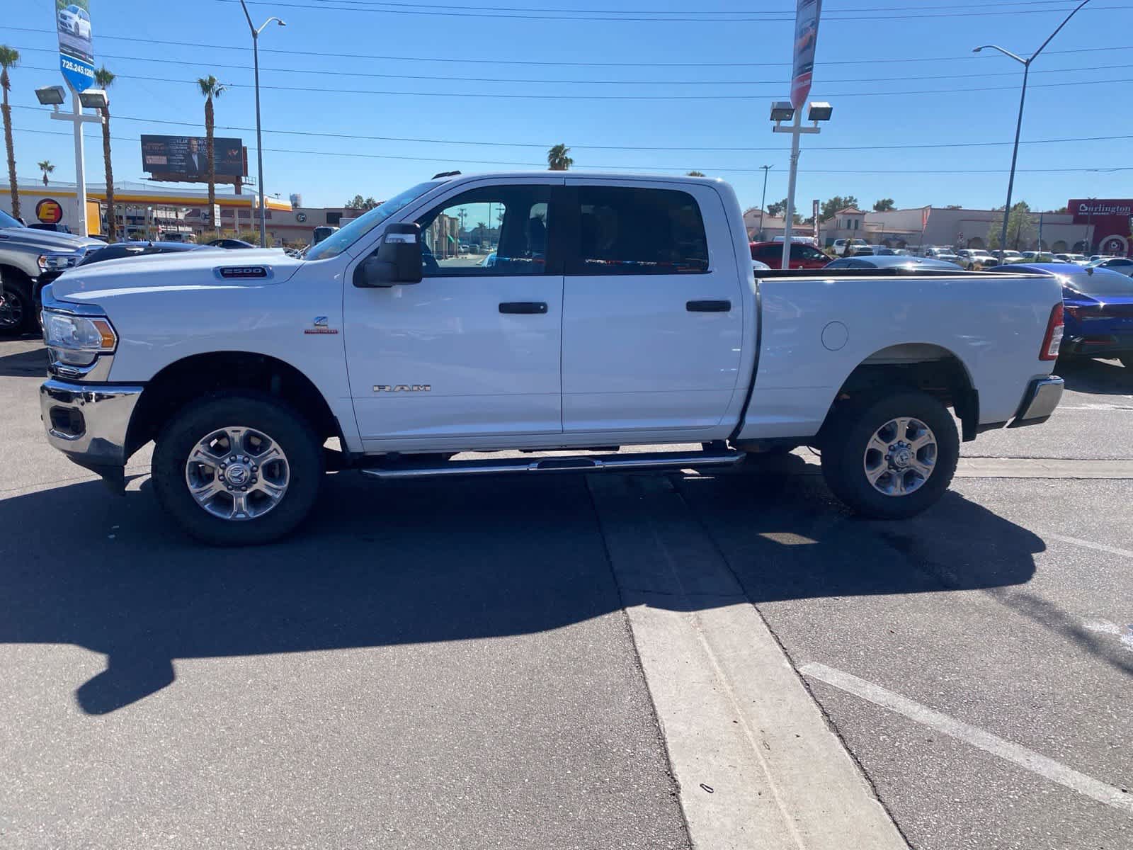 Used 2024 RAM 2500 Big Horn w/ Off Road Package AWD/4WD image 9