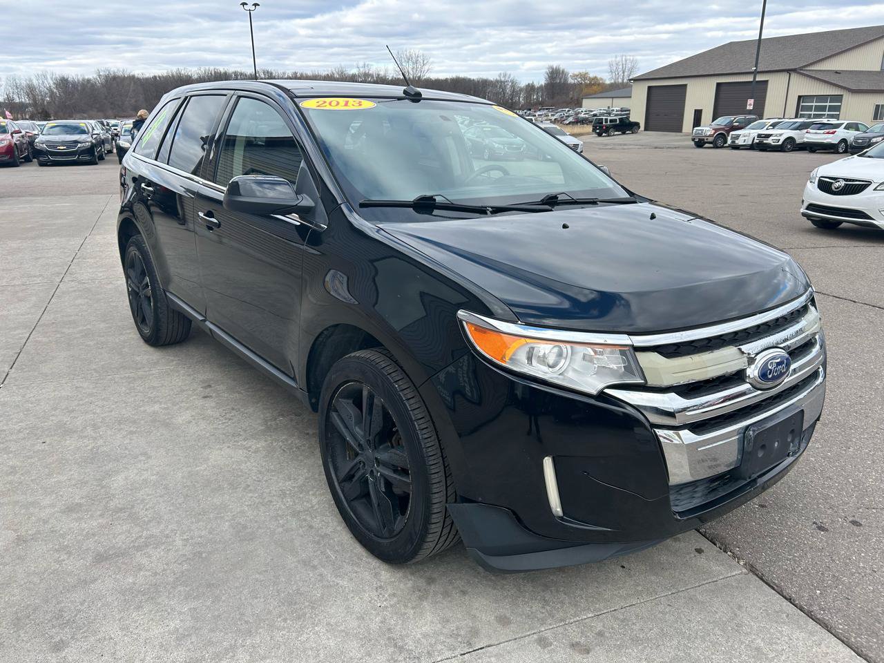 Used 2013 Ford Edge Limited AWD/4WD image 3