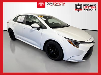 Used 2023 Toyota Corolla LE