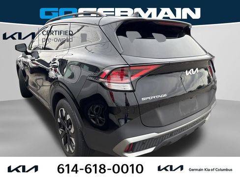 Certified 2024 Kia Sportage X-Line w/ X-Line Premium Package AWD/4WD image 3