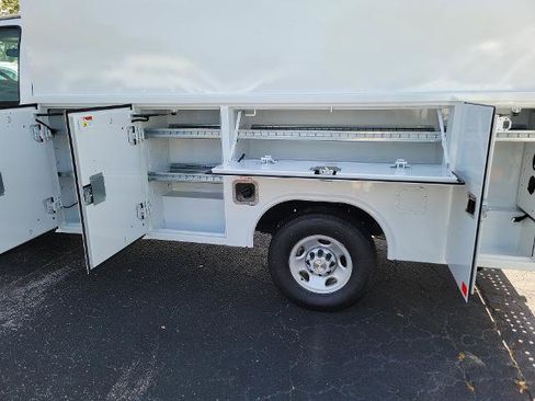 New 2025 Chevrolet Express 3500 w/ Power Convenience Package image 10