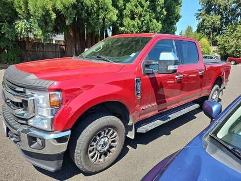 Used 2021 Ford F350 XLT w/ XLT Premium Package AWD/4WD image 3