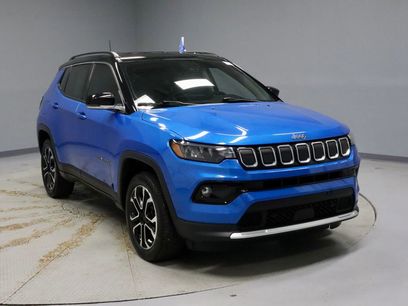 Used 2022 Jeep Compass Limited