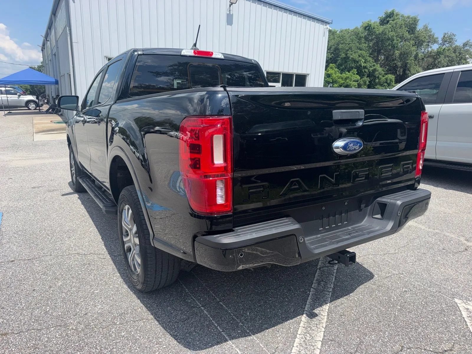 Used 2022 Ford Ranger Lariat w/ Equipment Group 501A High RWD image 9