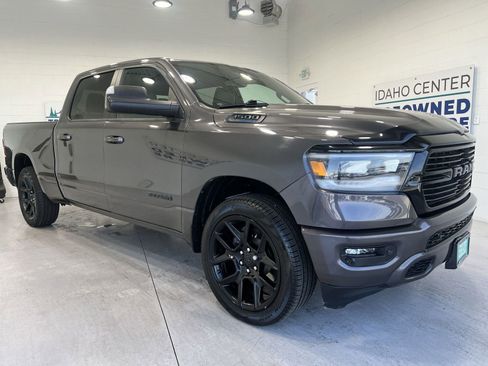 Used 2023 RAM 1500 Sport w/ Rebel Level 2 Equipment Group AWD/4WD image 2