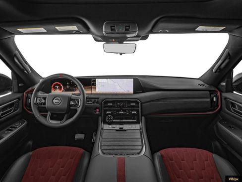 New 2026 Nissan Armada NISMO AWD/4WD image 4
