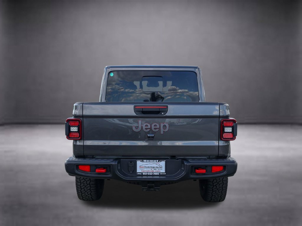 New 2026 Jeep Gladiator Rubicon w/ Steel Power Dome Hood Package AWD/4WD image 6