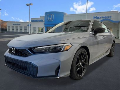 New 2026 Honda Civic Sport