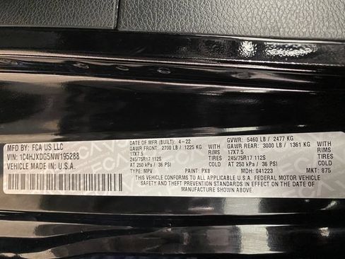 Used 2022 Jeep Wrangler Unlimited Sport AWD/4WD image 33