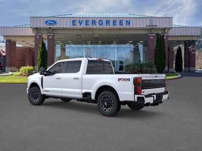 New 2026 Ford F250 Platinum
