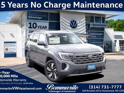 New 2026 Volkswagen Atlas SEL