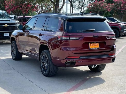 Used 2025 Jeep Grand Cherokee L Summit w/ Obsidian Package AWD/4WD image 4