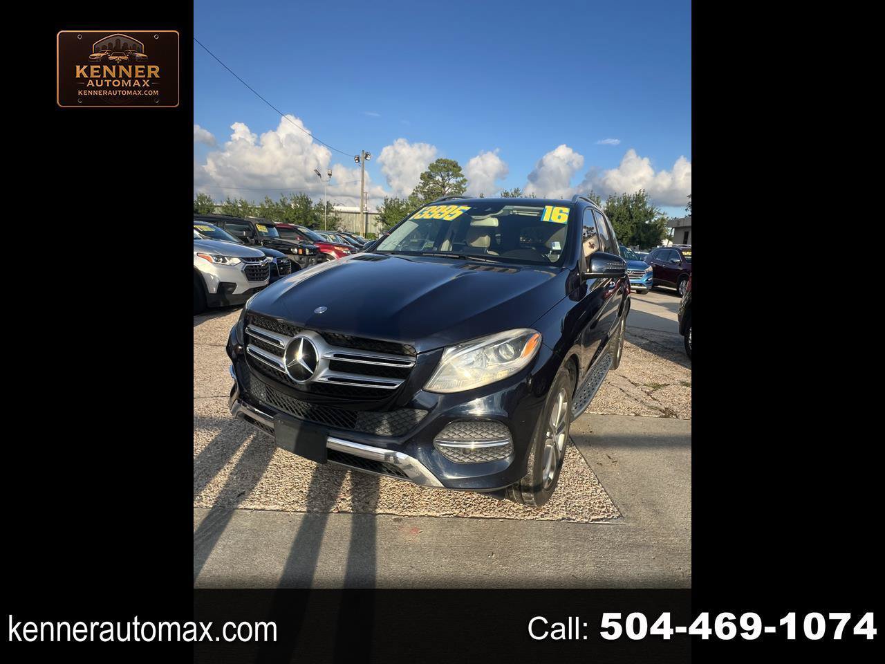 Used 2016 Mercedes-Benz GLE 350 4MATIC image 1