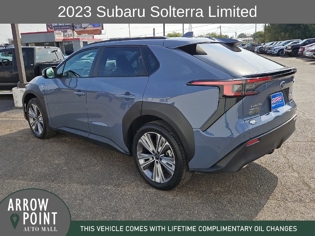 Used 2023 Subaru Solterra AWD image 8