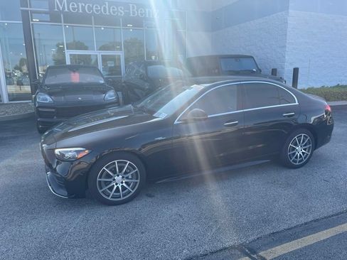 Used 2024 Mercedes-Benz C 43 AMG 4MATIC Sedan image 1