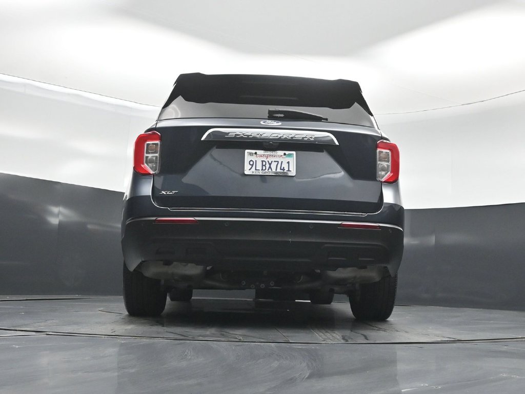 Used 2023 Ford Explorer XLT RWD image 48