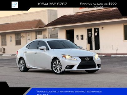 Used 2016 Lexus IS 200t