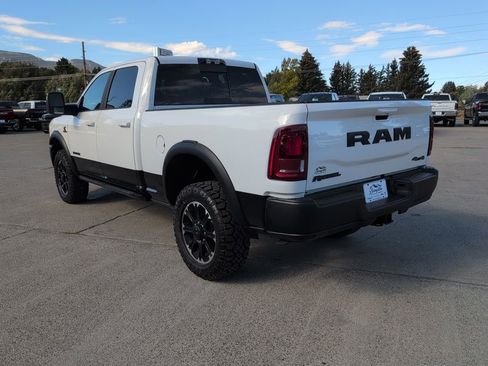 New 2025 RAM 2500 Rebel w/ Rebel Level 1 Equipment Group AWD/4WD image 7