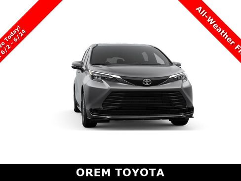 New 2026 Toyota Sienna LE FWD image 16