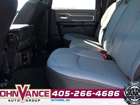 Used 2022 RAM 3500 Big Horn w/ Level A Equipment Group image 24