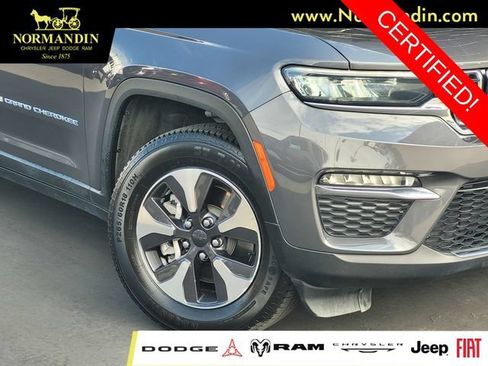 Certified 2024 Jeep Grand Cherokee Limited 4xe AWD/4WD image 5
