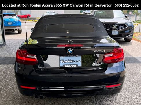Used 2016 BMW 228i Convertible RWD image 6