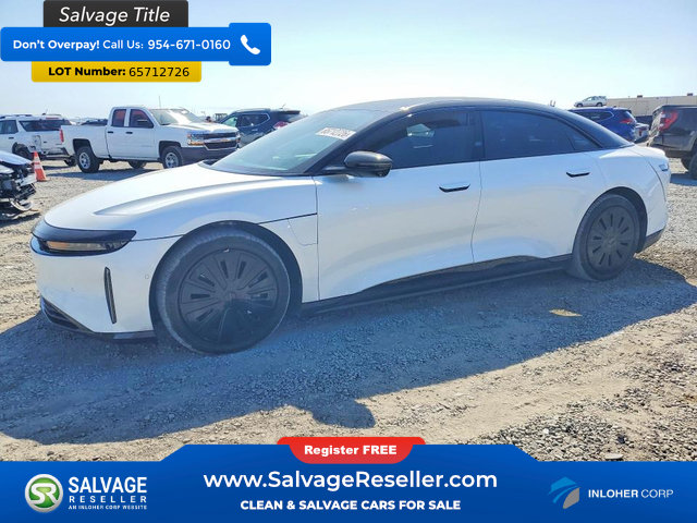 Used 2023 Lucid Air Pure AWD/4WD image 1