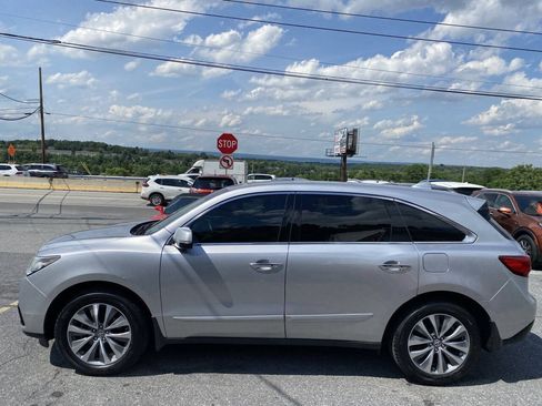 Used 2015 Acura MDX w/ Technology Package AWD/4WD image 8