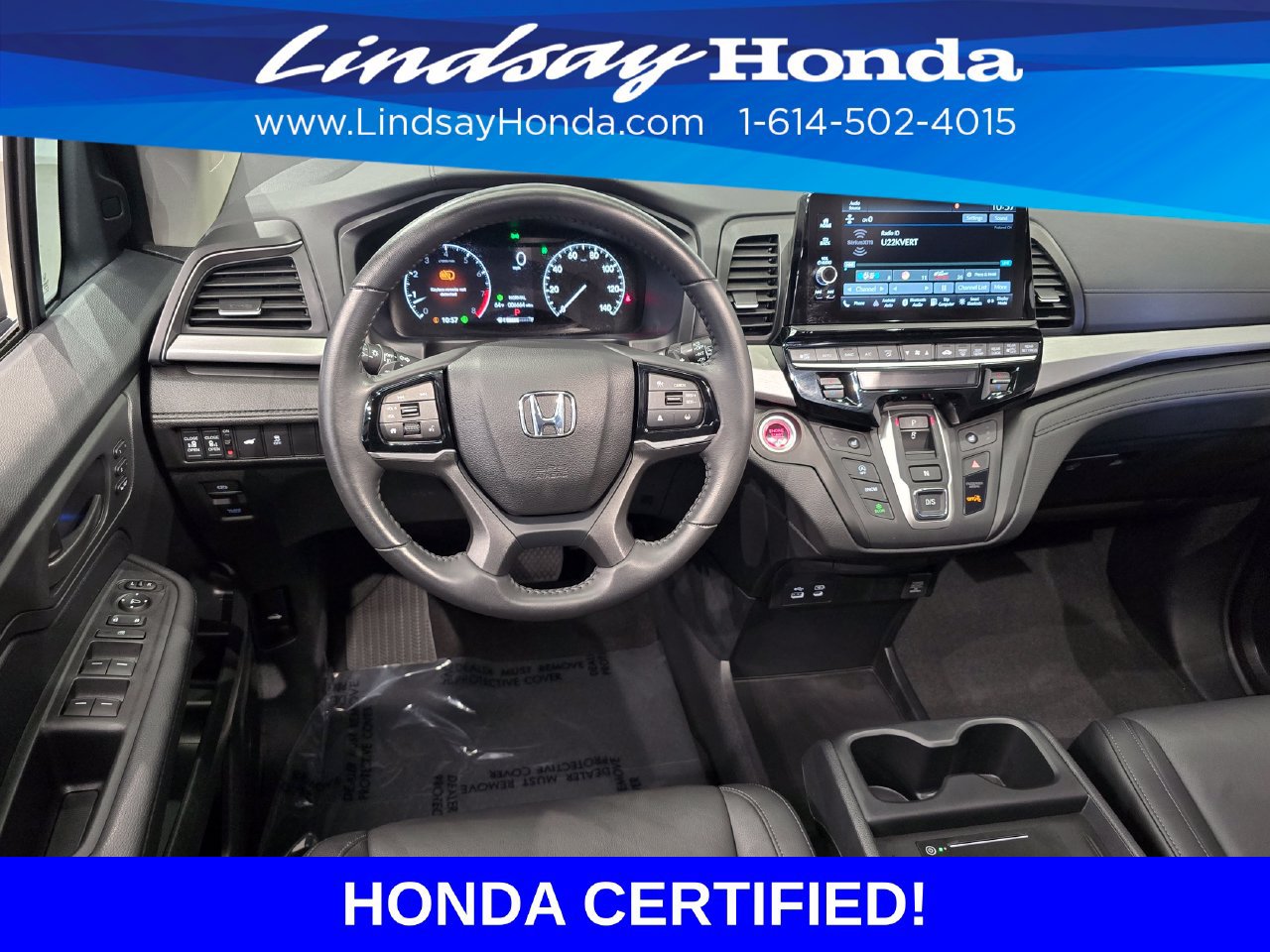 Certified 2025 Honda Odyssey EX-L image 13