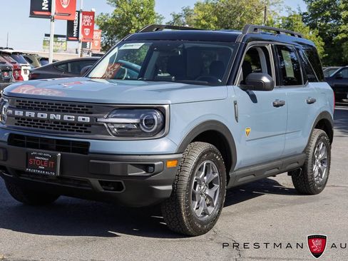 Used 2024 Ford Bronco Sport Badlands AWD/4WD image 13