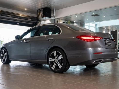 Certified 2025 Mercedes-Benz C 300 4MATIC Sedan image 4
