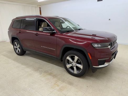 Used 2021 Jeep Grand Cherokee L Limited image 8