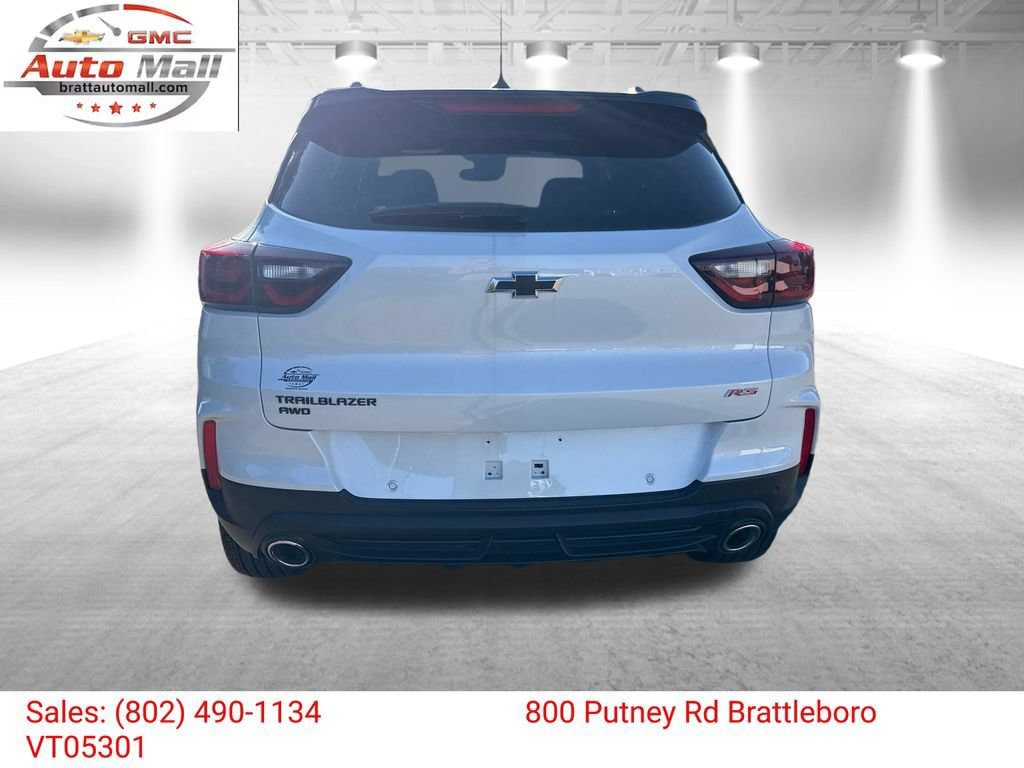 New 2026 Chevrolet TrailBlazer RS w/ Convenience Package AWD/4WD image 4