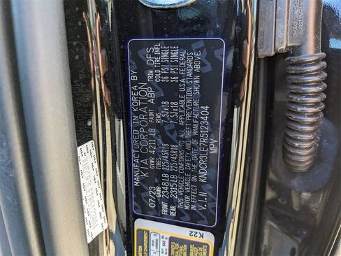 Certified 2024 Kia Niro EX Touring image 37